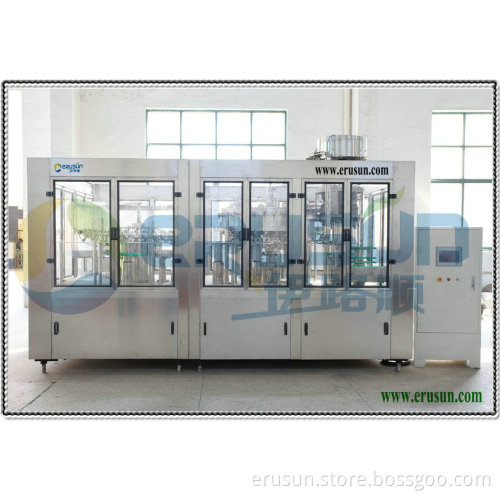 200bpm Carbonated Beverage Filling Machine in Pet Bottles